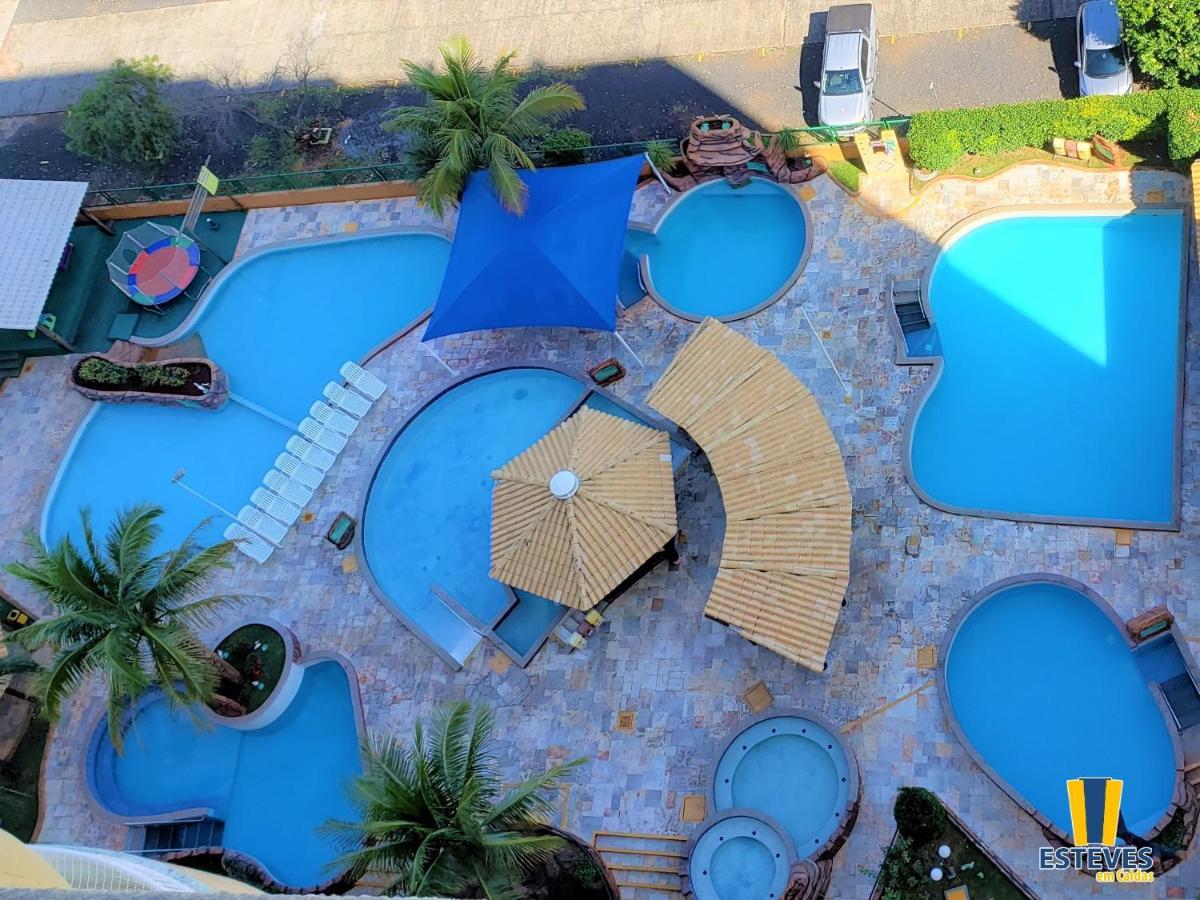 Thermas Place By Esteves Em Caldas Caldas Novas Exterior foto