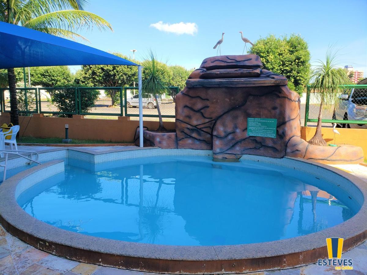 Thermas Place By Esteves Em Caldas Caldas Novas Exterior foto