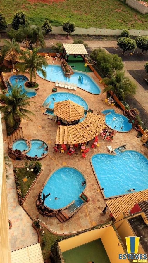 Thermas Place By Esteves Em Caldas Caldas Novas Exterior foto