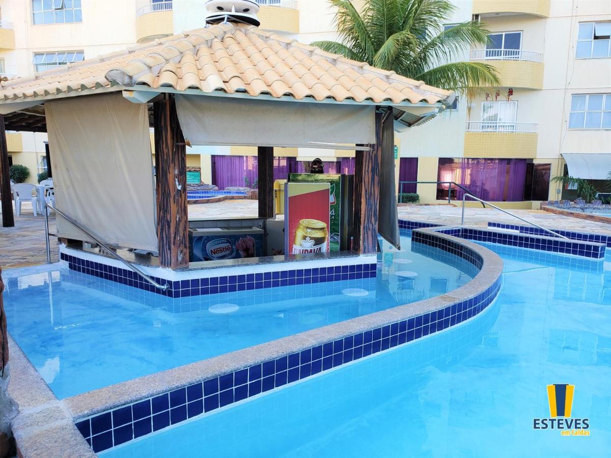 Thermas Place By Esteves Em Caldas Caldas Novas Exterior foto