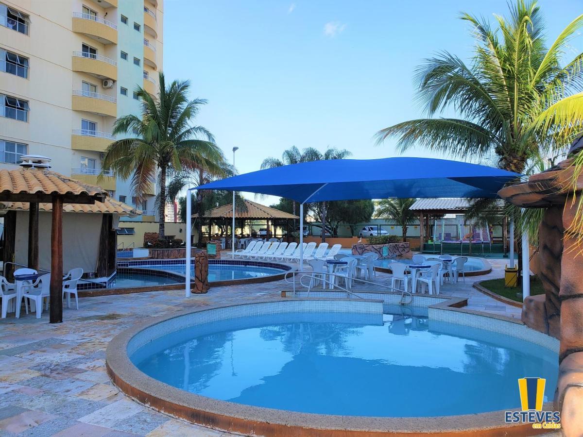 Thermas Place By Esteves Em Caldas Caldas Novas Exterior foto