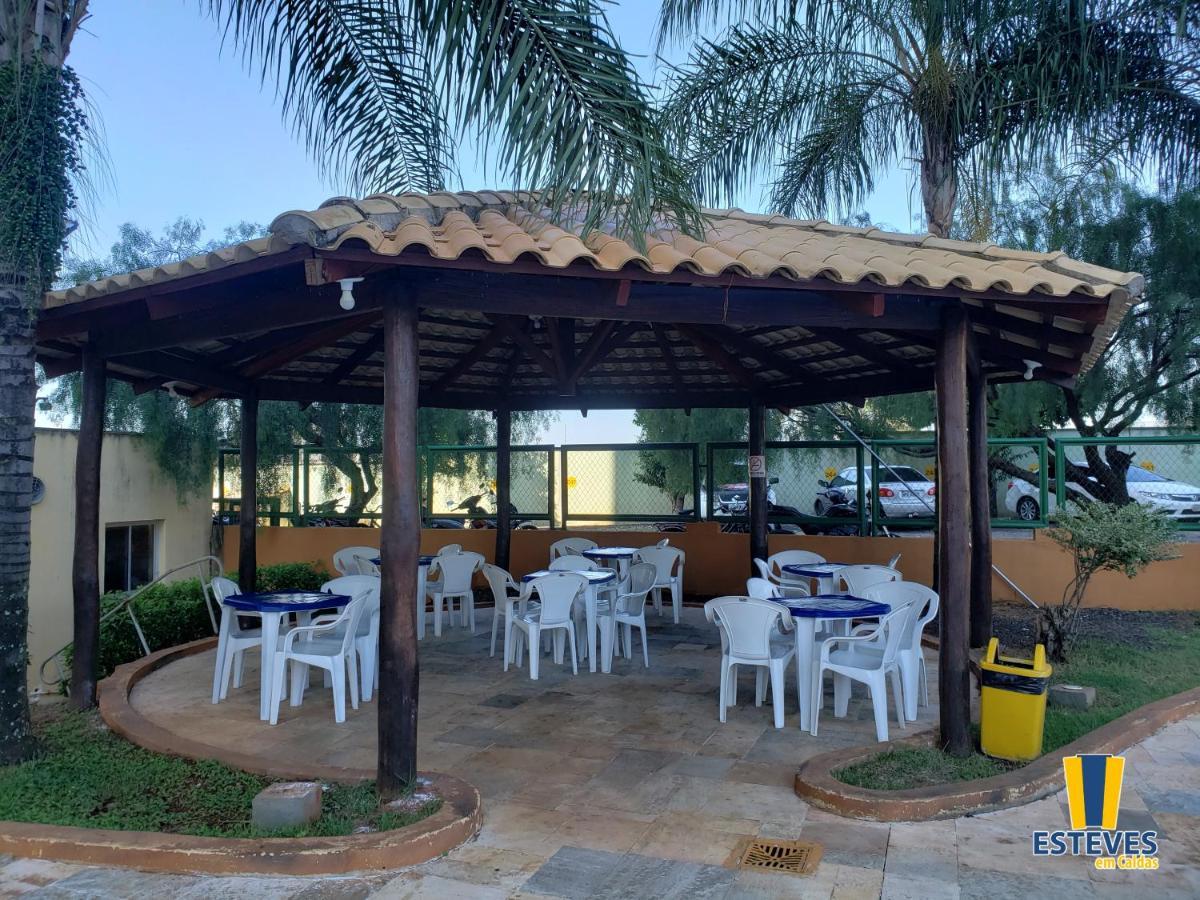Thermas Place By Esteves Em Caldas Caldas Novas Exterior foto