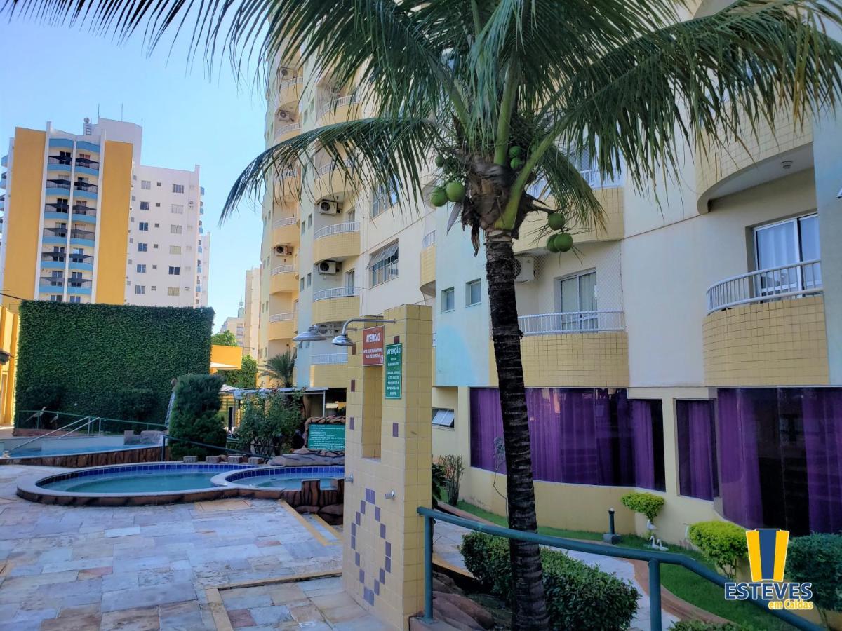 Thermas Place By Esteves Em Caldas Caldas Novas Exterior foto